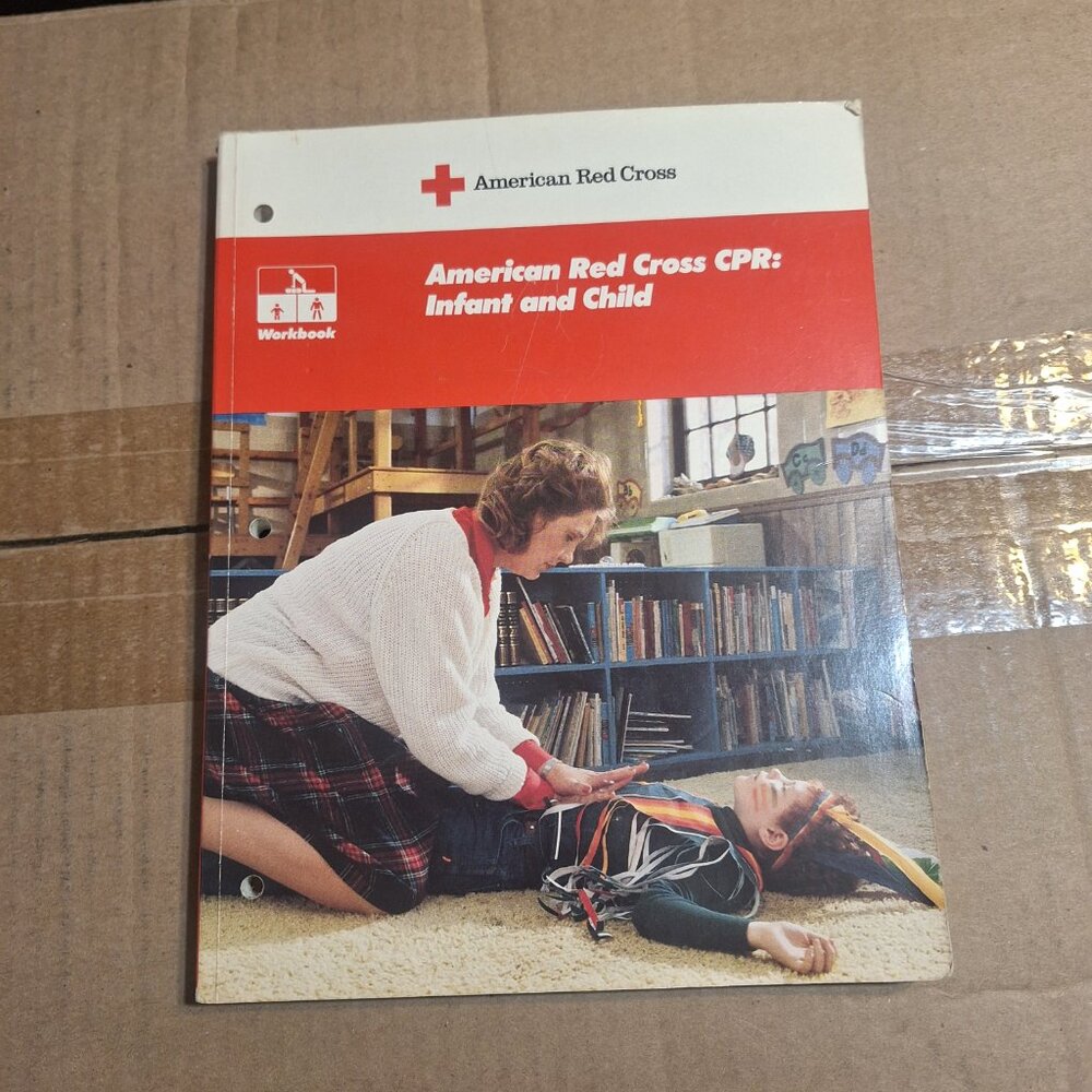 American red cross CPR infant and child  WORKBOOK